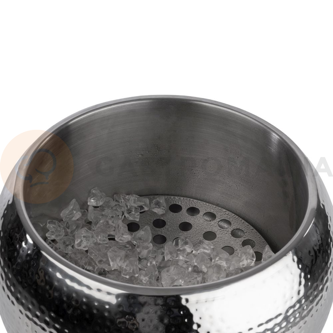 Cooler do butelek 8 l, inox | APS, Big Bowl