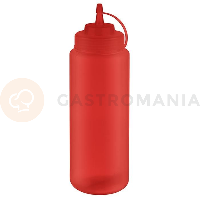 Dyspenser do sosów 1,025 l, czerwony | APS, 93261