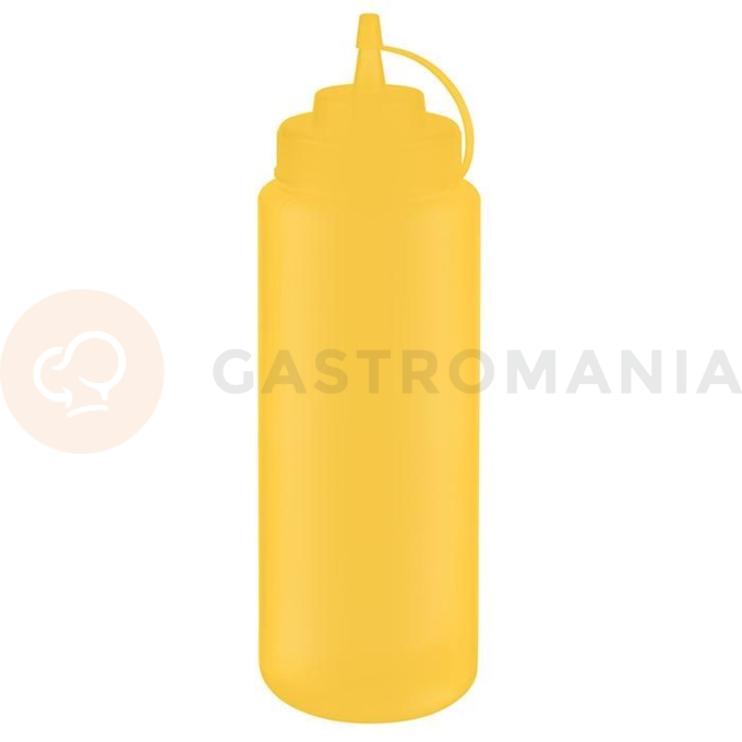 Dyspenser do sosów 1,025 l, żółty | APS, 93260