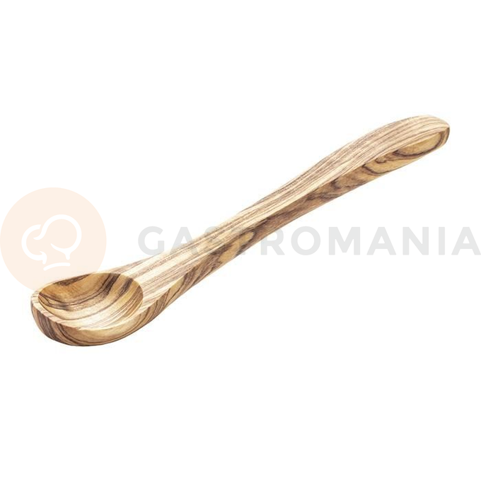 Łyżki drewniane do przypraw 140 mm, 2 sztuki | APS, Olive