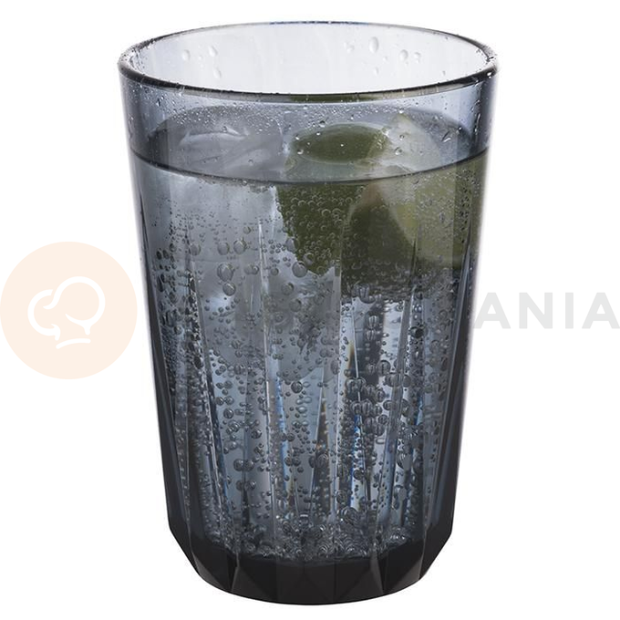 Szklanka z szarego tritanu o pojemności 0,5 l | APS, Crystal