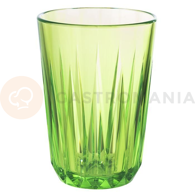 Szklanka z zielonego tritanu o pojemności 0,15 l | APS, Crystal