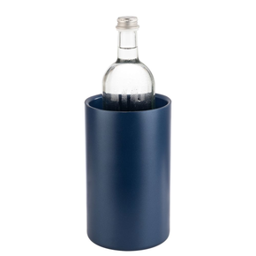 Cooler do butelek 120x200 mm, niebieski | APS, Levante