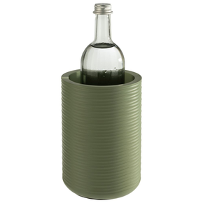 Cooler do butelek 130x100 mm, zielony | APS, Element
