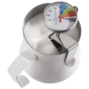 Dzbanek do mleka 0,5 l, biały | APS, 10361