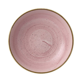 Miska coupe 248 mm | CHURCHILL, Stonecast Petal Pink