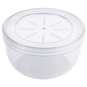 Pojemnik na zupę wielokrotnego użytku, biały | CONTACTO, 1109/350