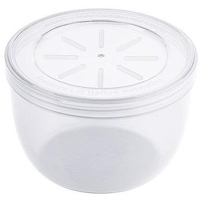 Pojemnik na zupę wielokrotnego użytku, biały | CONTACTO, 1109/470