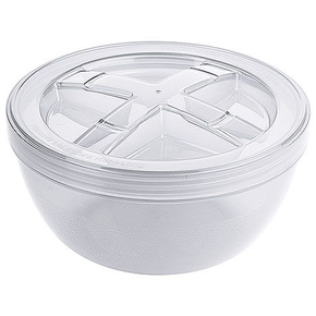Pojemnik na zupę wielokrotnego użytku, biały | CONTACTO, 1109/950