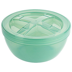 Pojemnik na zupę wielokrotnego użytku, zielony | CONTACTO, 1109/956