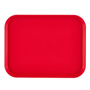 Taca z polipropylenu czerwona 300x410 mm | CAMBRO, Fast Food
