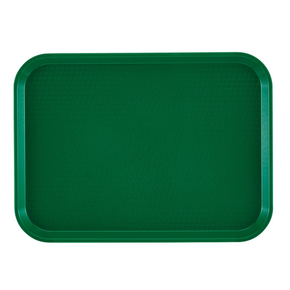Taca z polipropylenu zielona 300x410 mm | CAMBRO, Fast Food