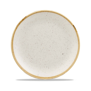 Talerz płytki 165 mm | CHURCHILL, Stonecast Barley White