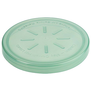 Zapasowa pokrywa do pojemnika na zupę wielokrotnego użytku, zielony | CONTACTO, 1106/996