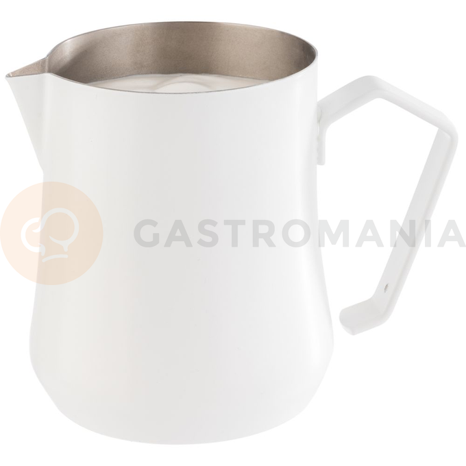 Dzbanek do mleka 0,5 l, biały | APS, 10361