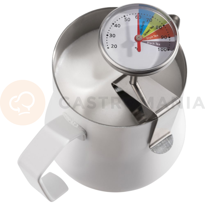 Dzbanek do mleka 0,5 l, biały | APS, 10361