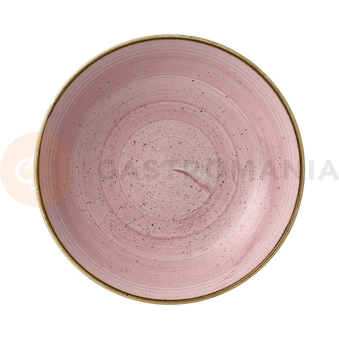 Miska coupe 248 mm | CHURCHILL, Stonecast Petal Pink