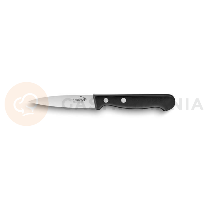 Noże do warzyw - 8 cm, granit, zestaw 2 szt. | DEGLON, 1204691-C