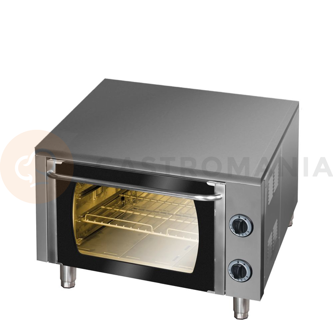 Piekarnik elektryczny 2xGN1/1 z termoobiegiem  | KROMET, 700.PE-1T