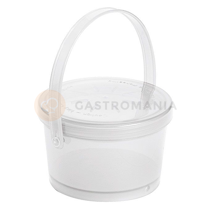 Pojemnik na zupę wielokrotnego użytku, biały | CONTACTO, 1106/350