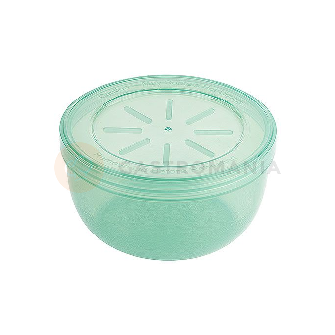 Pojemnik na zupę wielokrotnego użytku, zielony | CONTACTO, 1109/356