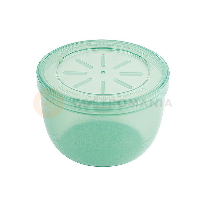 Pojemnik na zupę wielokrotnego użytku, zielony | CONTACTO, 1109/476