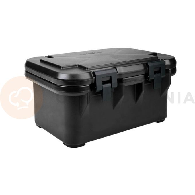 Pojemnik termoizolacyjny ładowany od góry GN1/1, czarny, 38l, o wym.675x460x320(H) mm  | CAMBRO, UPC101110