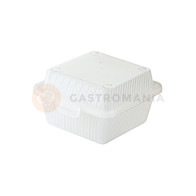 Pudełko na burgery wielokrotnego użytku, biały | CONTACTO, 1105/120