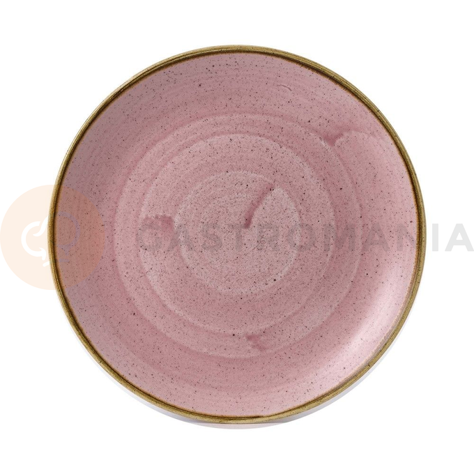 Talerz płytki 260 mm | CHURCHILL, Stonecast Petal Pink