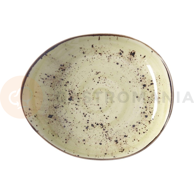 Talerz prezentacyjny 270x240 mm | FINE DINE, Olive