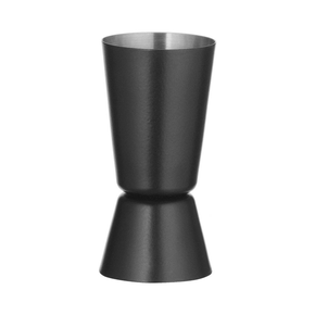 Jigger - miarka barmańska, 25 ml / 35 ml, czarny, śr. 40x(H)75 mm | BAR UP, 596630