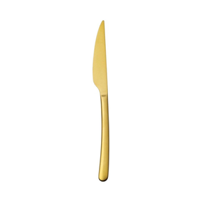 Nóż stołowy 237 mm | FINE DINE, Amarone Gold