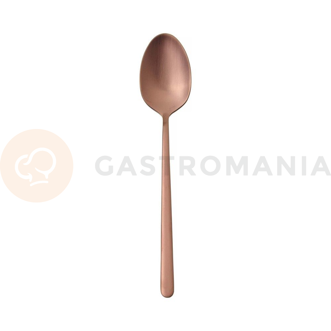 Łyżka deserowa 184 mm | FINE DINE, Amarone Bronze