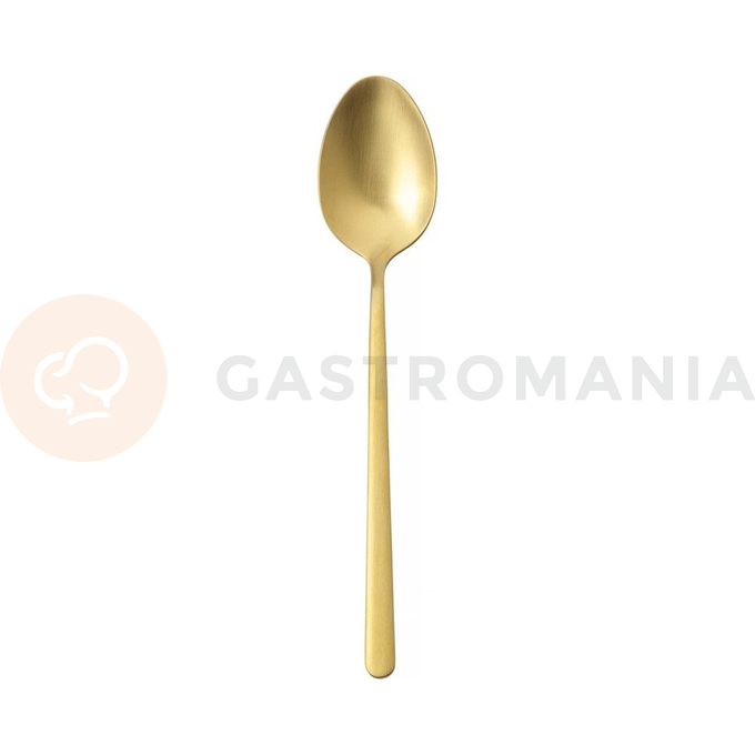 Łyżka deserowa 184 mm | FINE DINE, Amarone Gold