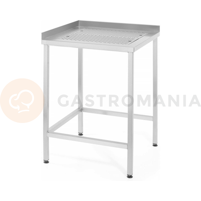 Narożny stół barowy, 650x650x(H)900 mm | BARMATIC, Oxygen