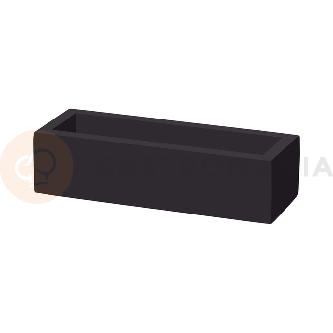 Skrzynka na sztućce 275x100x70 mm | FINE DINE, Madeira Black