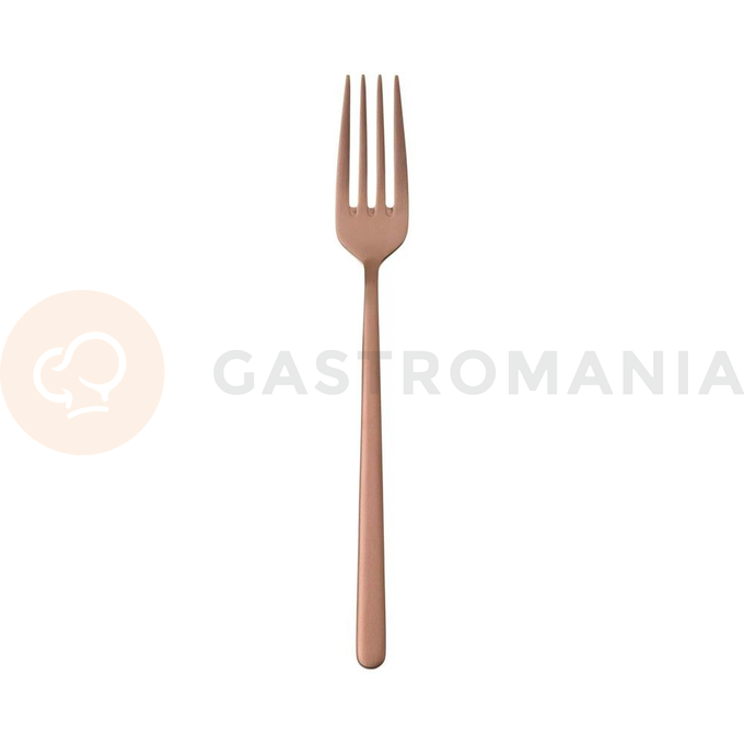 Widelec deserowy 184 mm | FINE DINE, Amarone Bronze