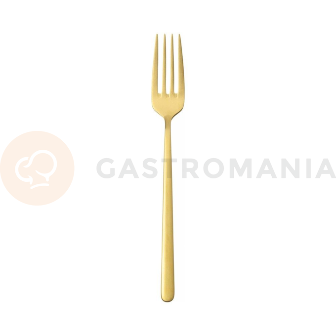 Widelec deserowy 184 mm | FINE DINE, Amarone Gold