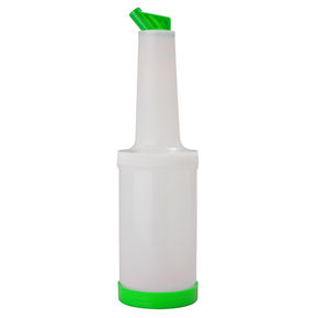 Butelka 1 litrowa zielona | BAREQ, BPR-BPMC100G