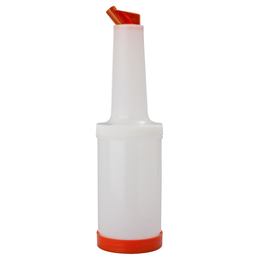 Butelka 2 litrowa czerwona | BAREQ, BPR-BP8021R