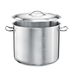 Garnek wysoki 75,5 l z pokrywą | TOM-GAST, P1-2101-50L