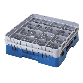 Kosz na szkło max. śr. szkl. 109 mm granatowy | CAMBRO, CM-16S958186