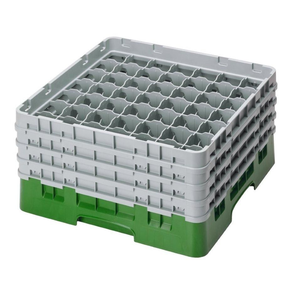 Kosz na szkło max. śr. szkl. 60 mm zielony | CAMBRO, CM-49S1114119