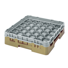 Kosz na szkło max. śr. szkl. 79 mm beżowy | CAMBRO, CM-30S958184