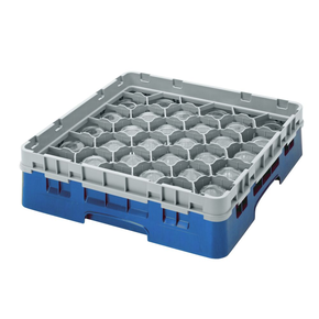 Kosz na szkło max. śr. szkl. 79 mm granatowy | CAMBRO, CM-30S958186