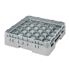 Kosz na szkło max. śr. szkl. 79 mm jasny szary | CAMBRO, CM-30S434151