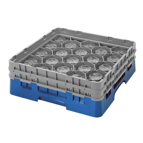 Kosz na szkło max. śr. szkl. 98 mm granatowy | CAMBRO, CM-20S800186