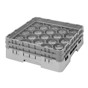 Kosz na szkło max. śr. szkl. 98 mm jasny szary | CAMBRO, CM-20S1114151