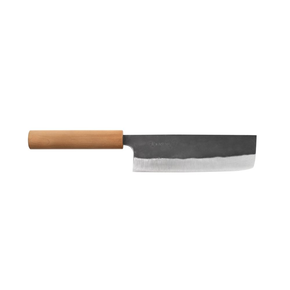 Nóż Nakiri dł. 16,5 cm | KASUMI, BLACK HAMMER
