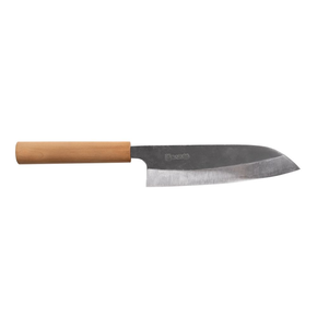 Nóż Santoku dł. 16,5 cm | KASUMI, BLACK HAMMER